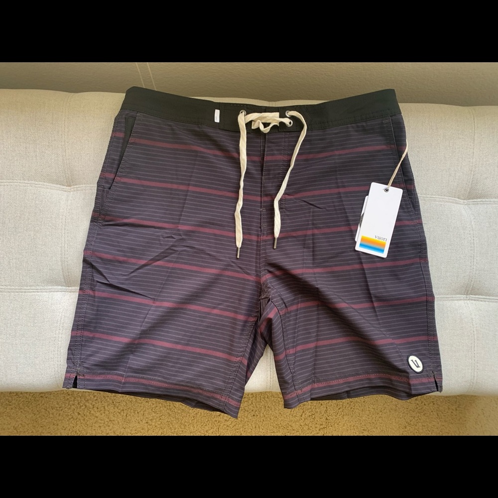 Vuori board shorts